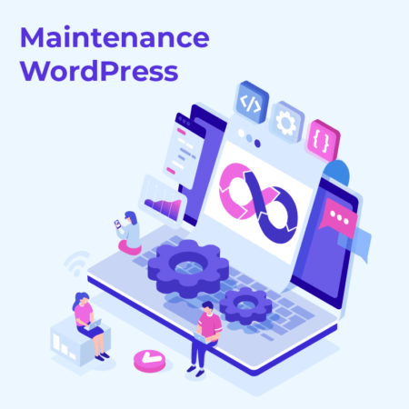 Maintenance site WordPress